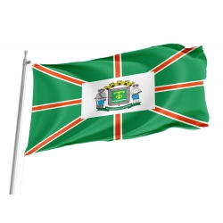 Goiânia Flag for Indoor & Outdoor Use