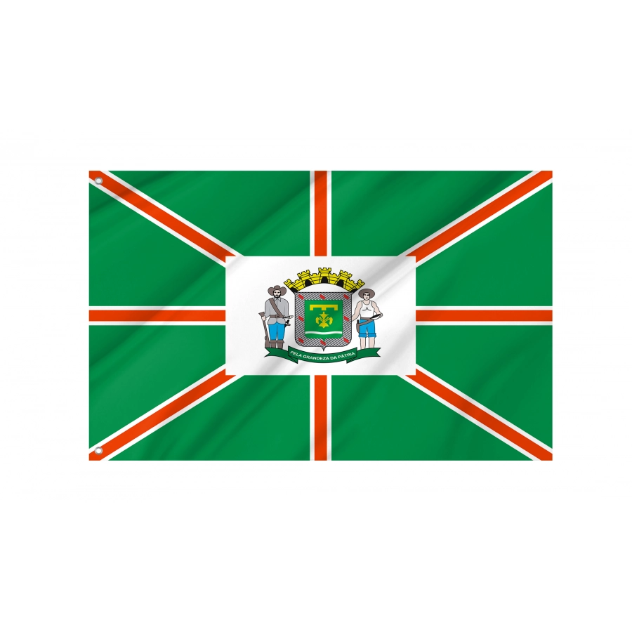 Goiânia Flag for Indoor & Outdoor Use, BRA