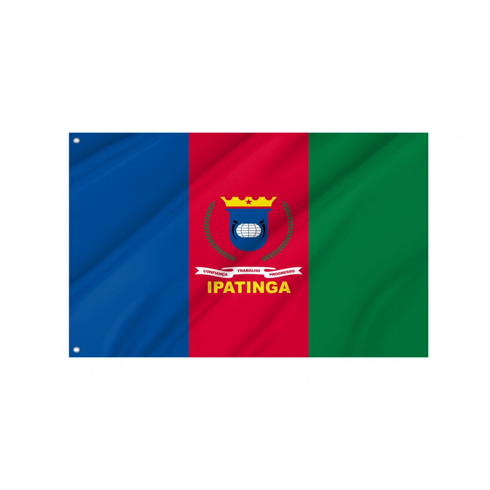 Ipatinga Flag for Indoor & Outdoor Use