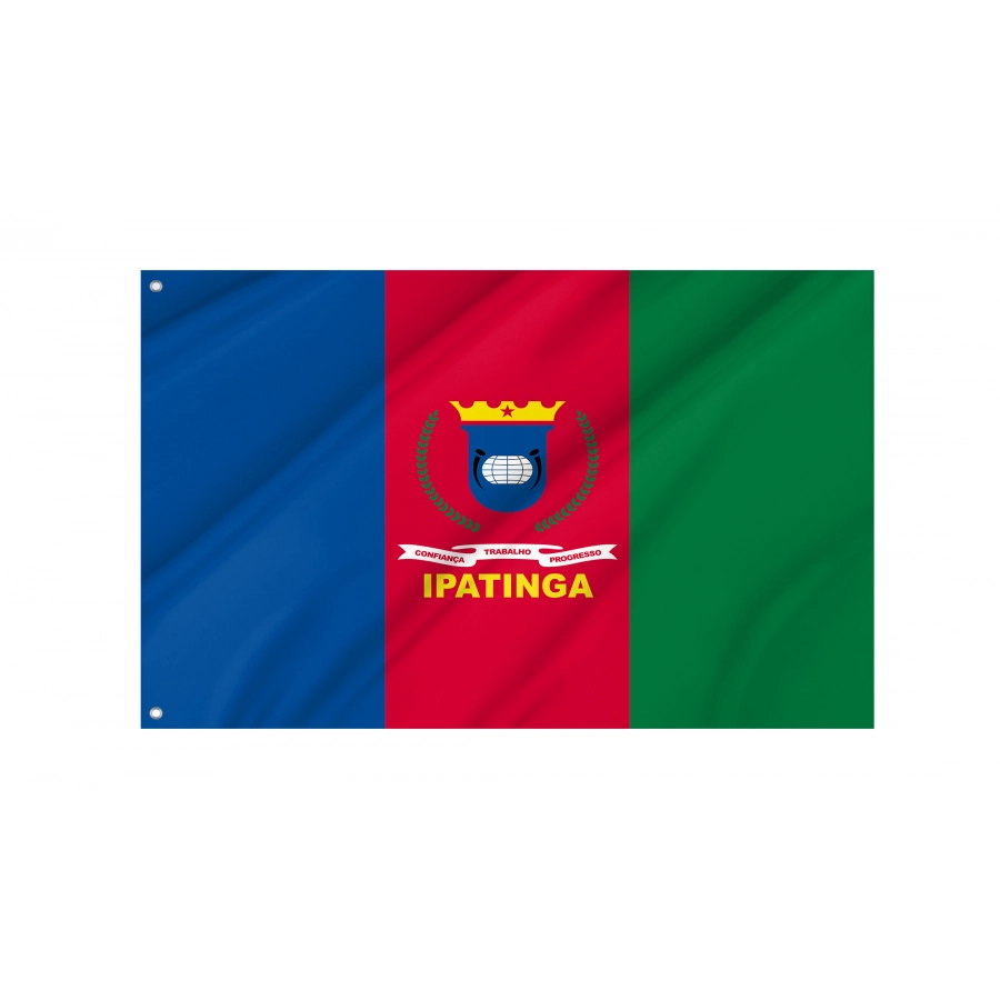 Ipatinga Flag for Indoor & Outdoor Use, BRAZIL--6