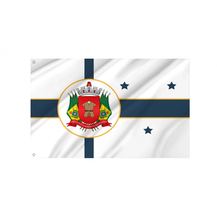 Itu Flag for Indoor & Outdoor Use, BRA