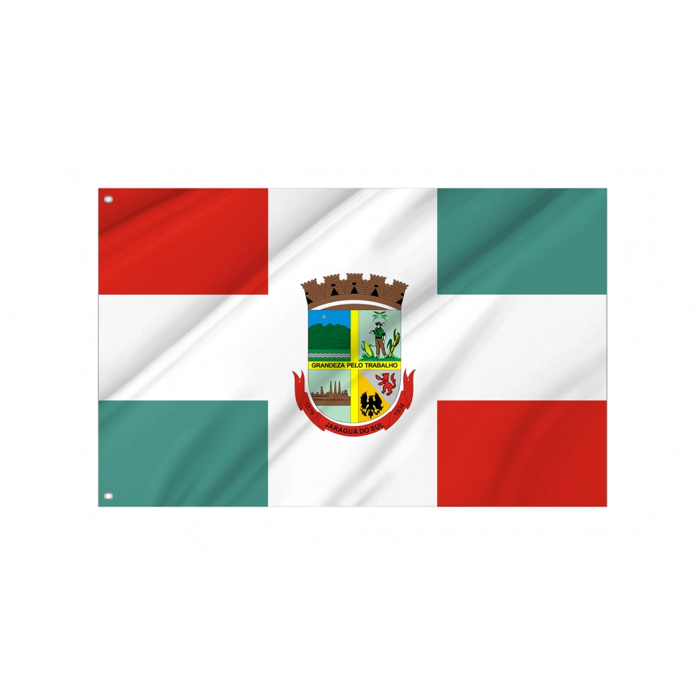Jaraguá do Sul Flag for Indoor & Outdoor Use