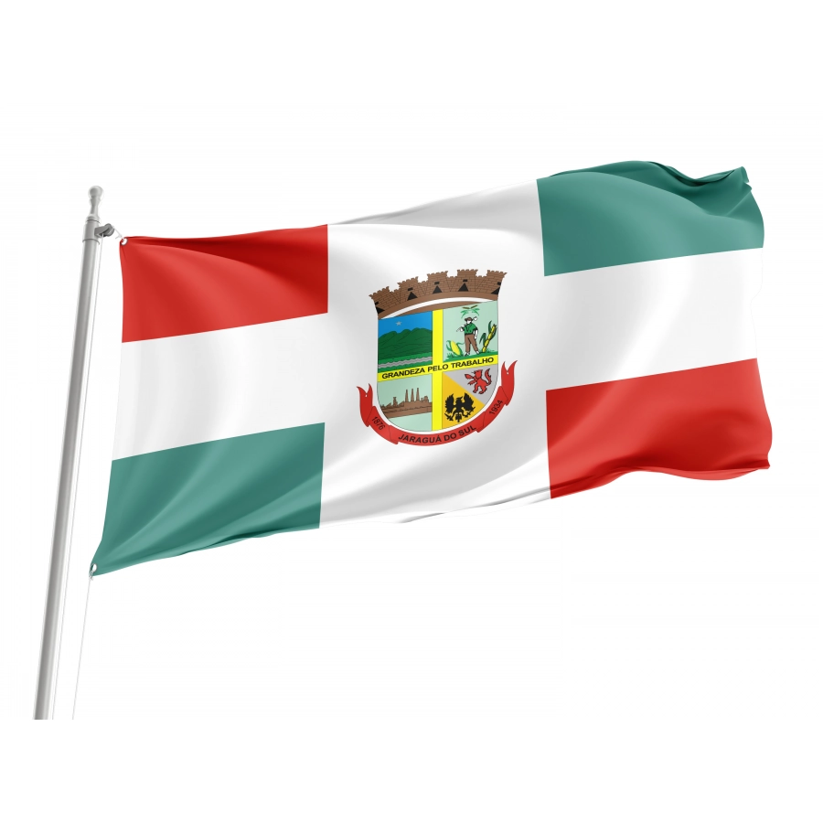 Jaraguá do Sul Flag for Indoor & Outdoor Use, BRA