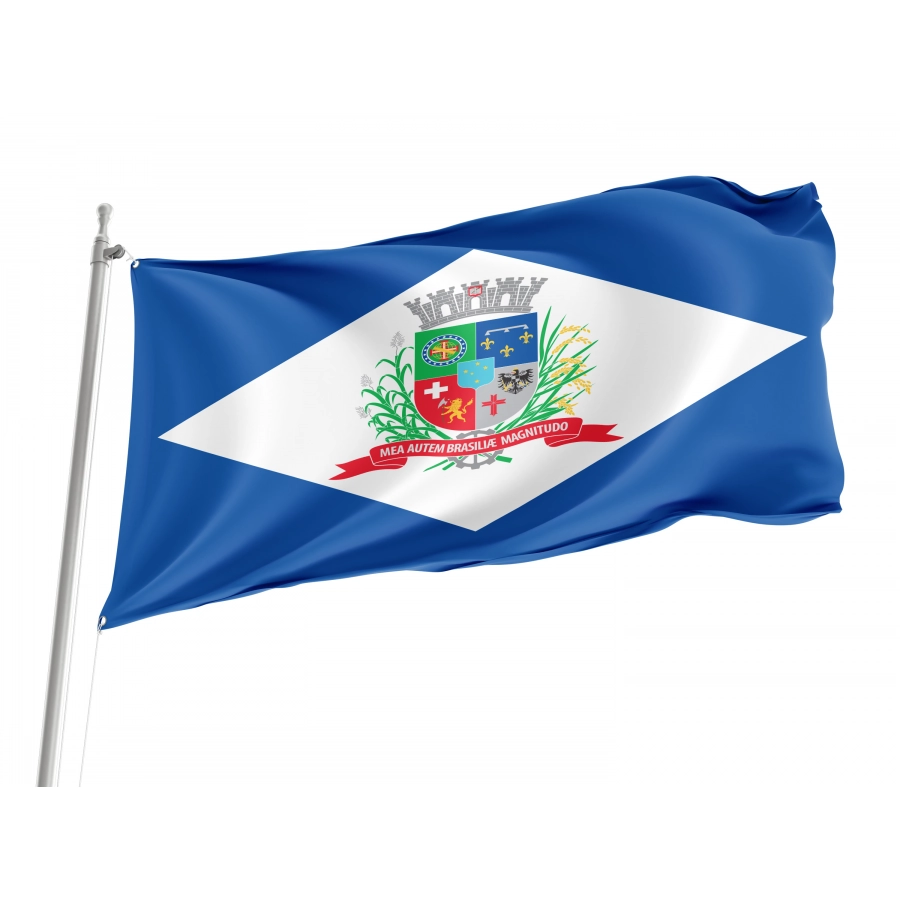 Joinville Flag for Indoor & Outdoor Use, BRA