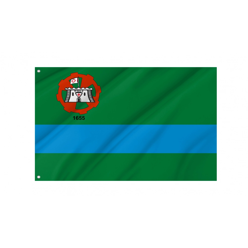 Jundiaí Flag for Indoor & Outdoor Use