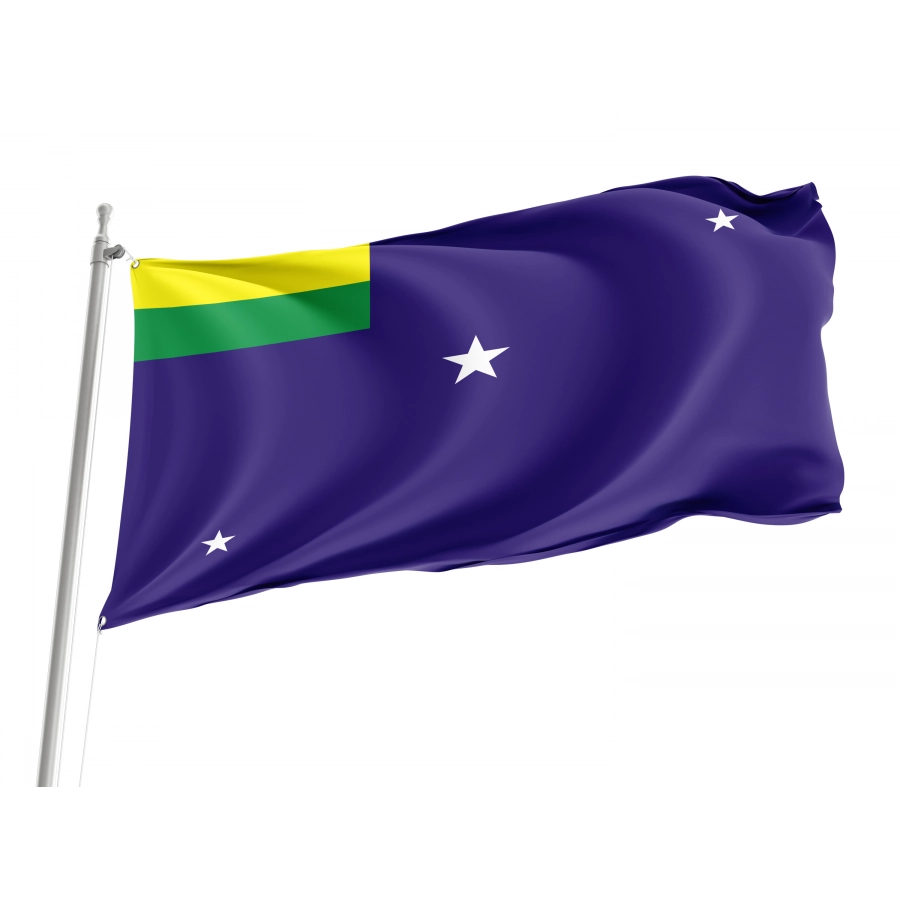lages Flag for Indoor & Outdoor Use, BRA