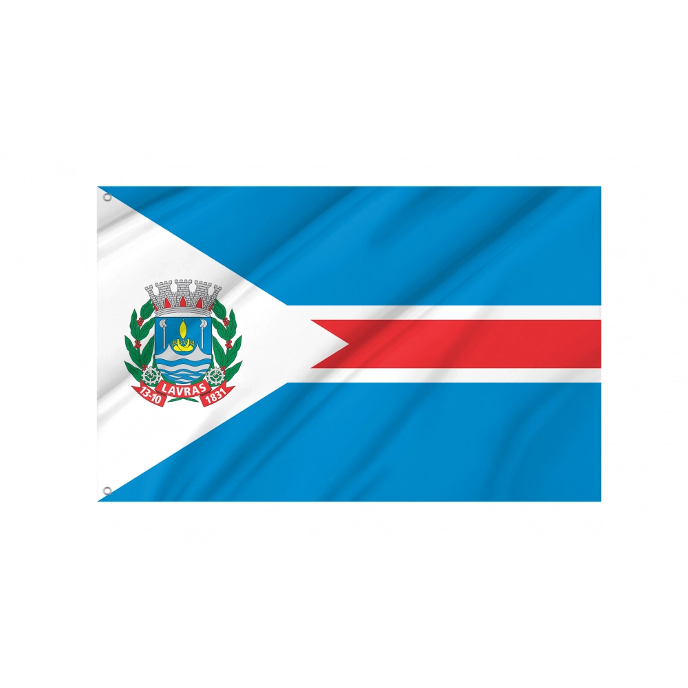 Lavras Flag for Indoor & Outdoor Use