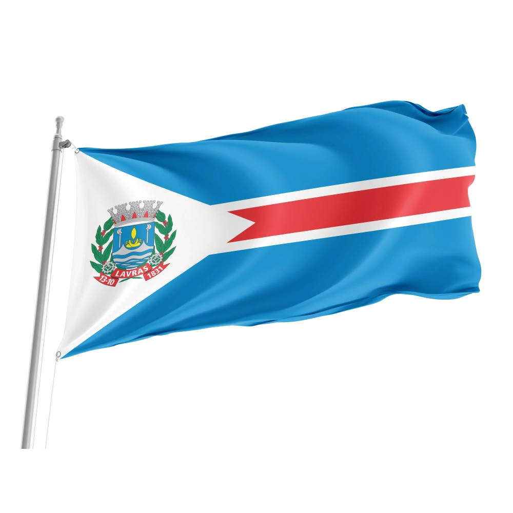 Lavras Flag for Indoor & Outdoor Use