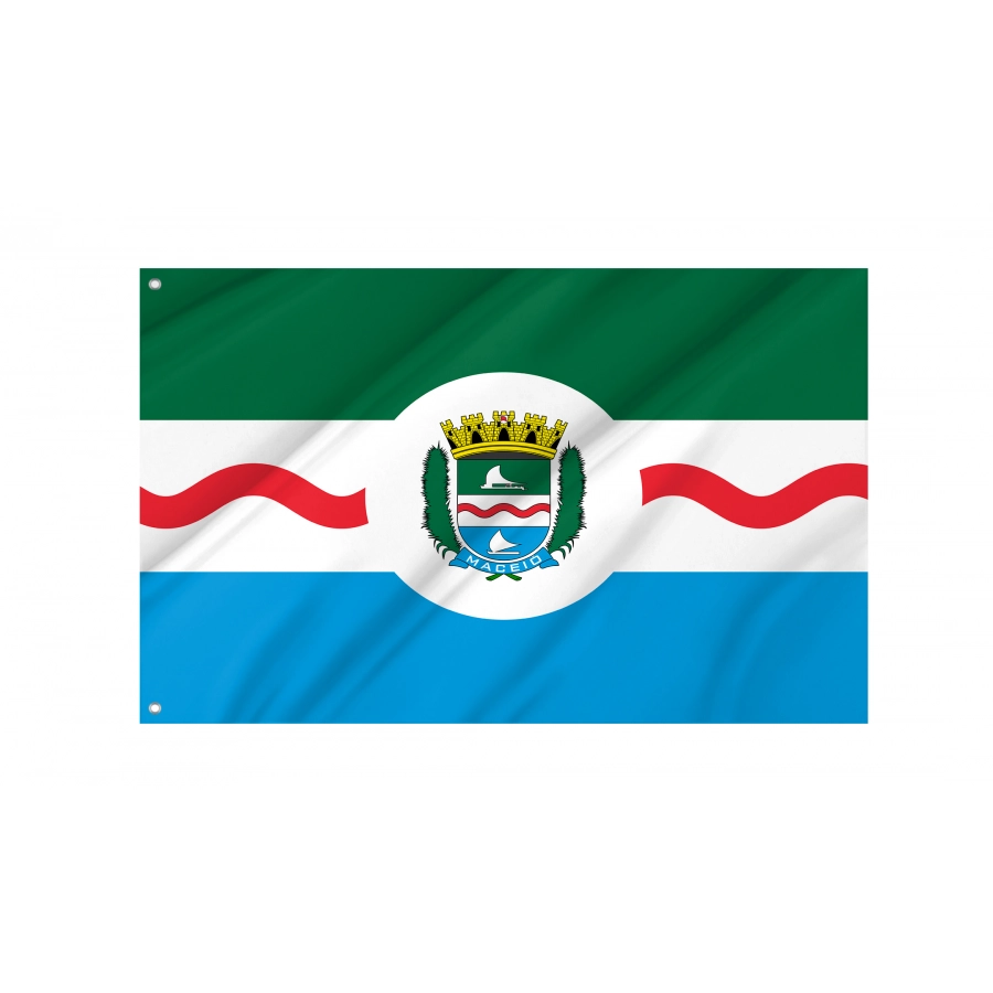 Maceió Flag for Indoor & Outdoor Use, BRA