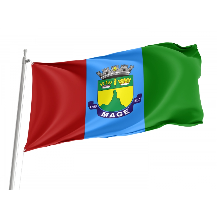 Magé Flag for Indoor & Outdoor Use, BRA