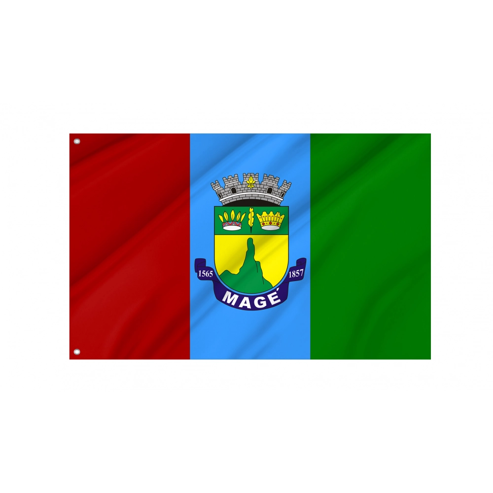Magé Flag for Indoor & Outdoor Use
