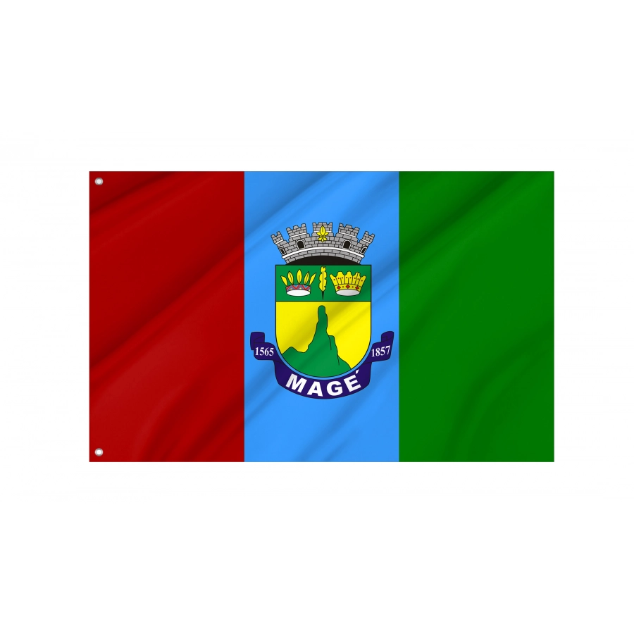 Magé Flag for Indoor & Outdoor Use, BRA