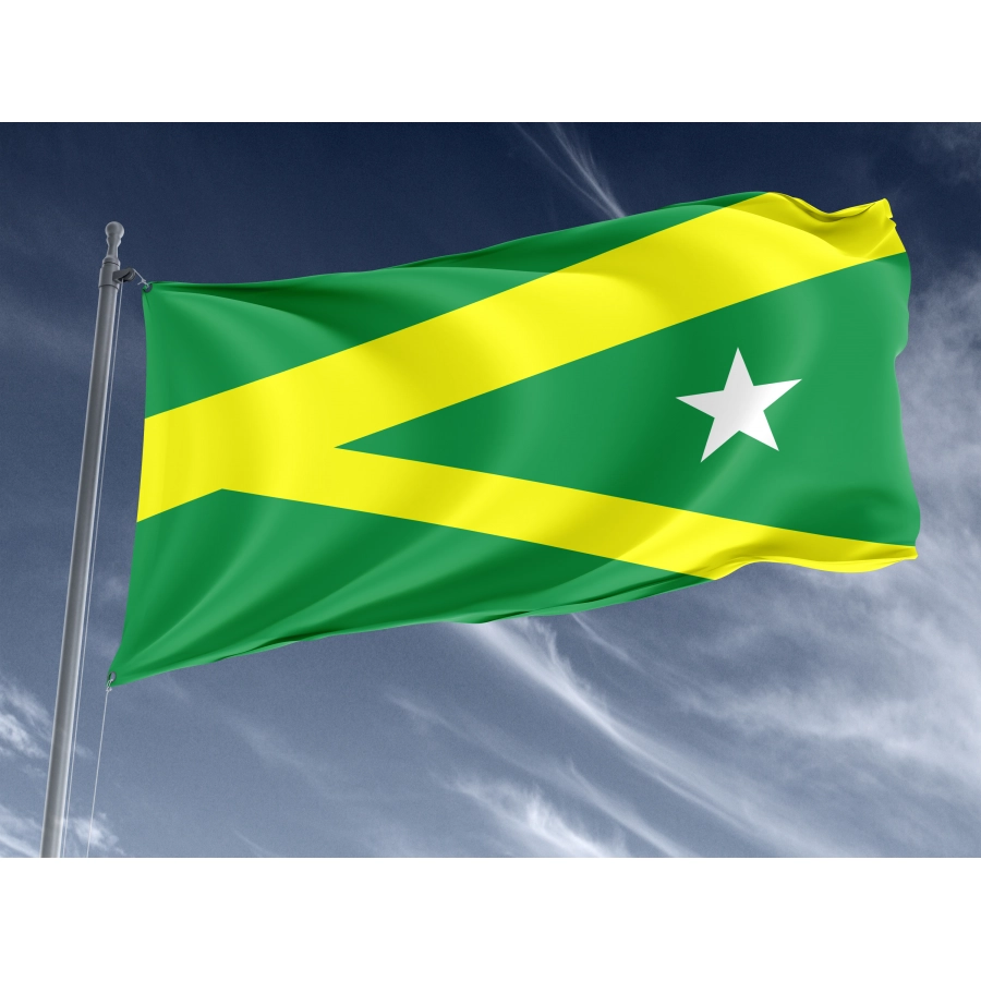 Marabá Flag for Indoor & Outdoor Use, BRA