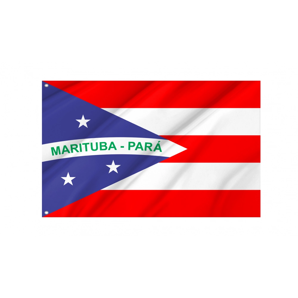 Marituba Flag for Indoor & Outdoor Use