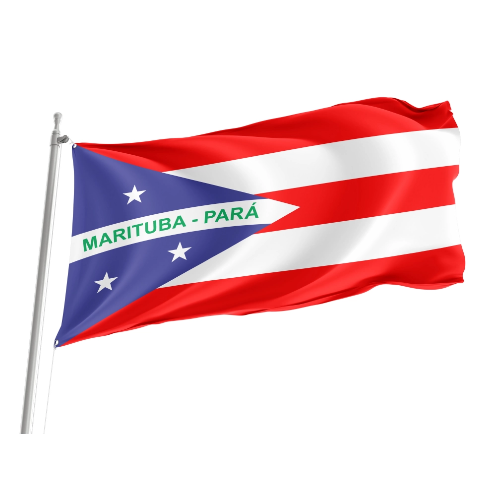 Marituba Flag for Indoor & Outdoor Use