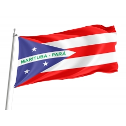 Marituba Flag for Indoor & Outdoor Use