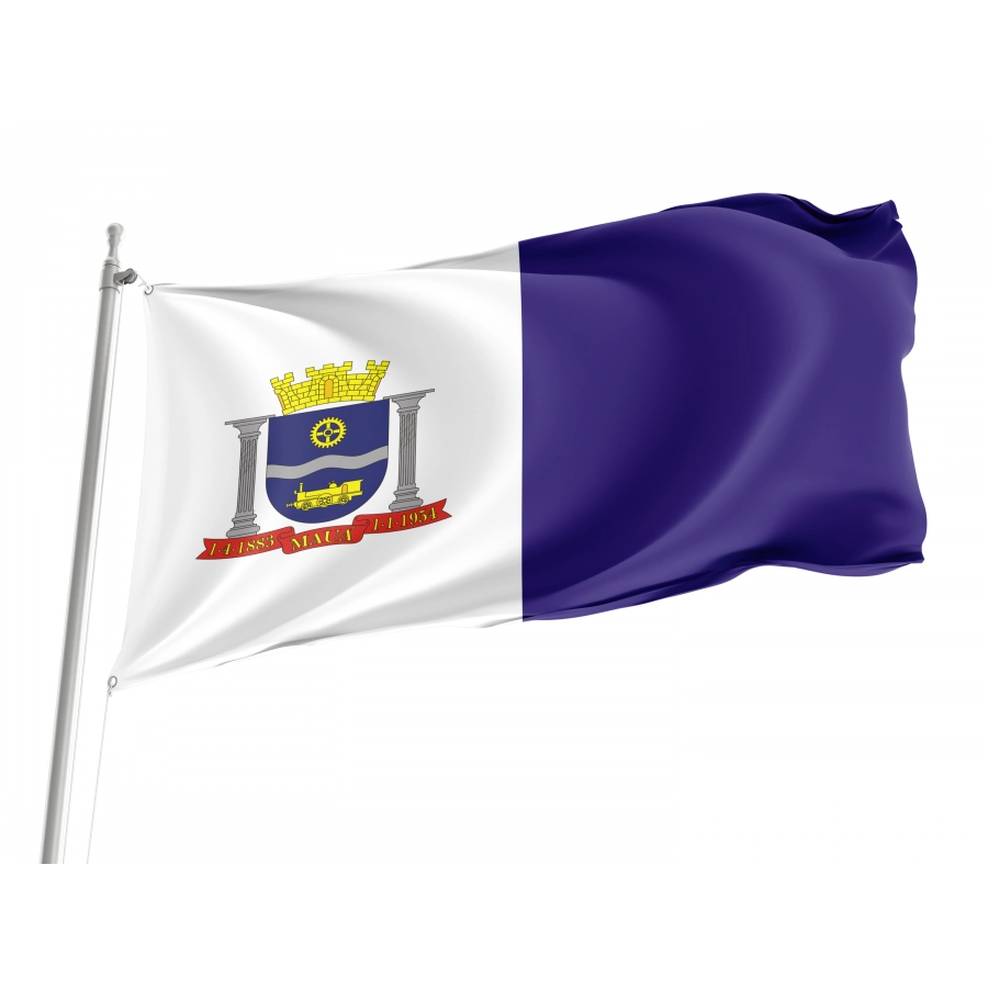 Maua Flag for Indoor & Outdoor Use, BRA