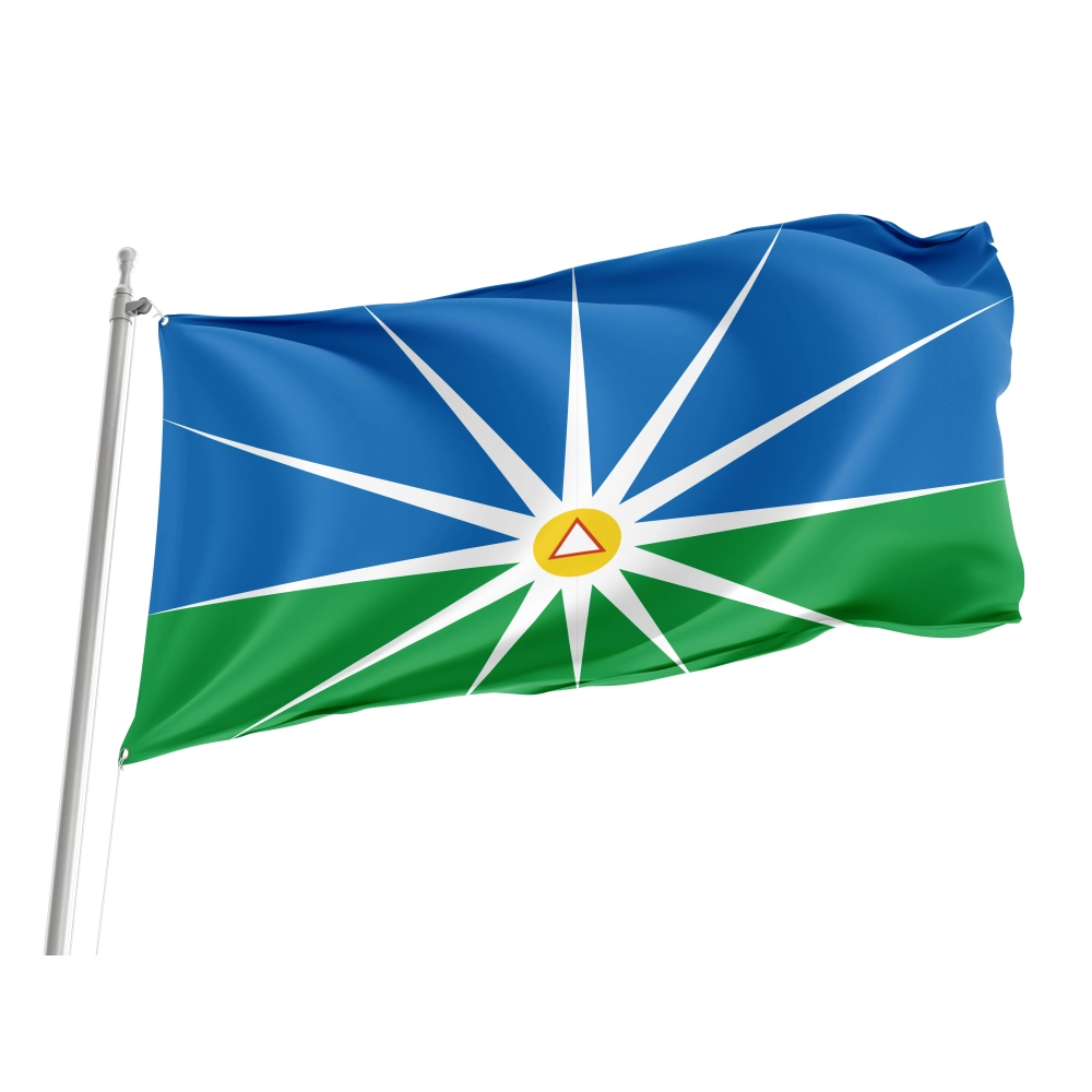 Minas Gerais Uberlandia City Flag for Indoor & Outdoor Use