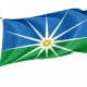 Minas Gerais Uberlandia City Flag for Indoor & Outdoor Use - Imagine 1