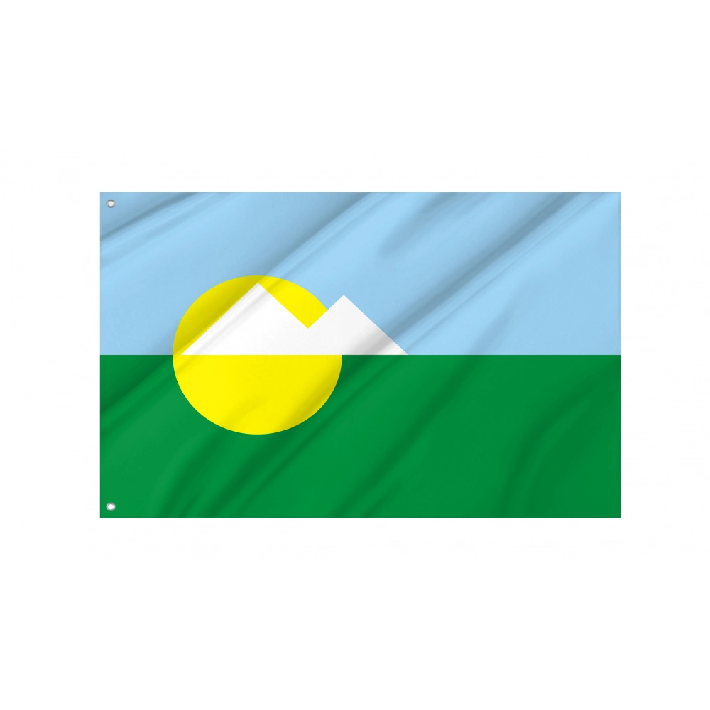 Minas Gerais's City Montes Claros Flag for Indoor & Outdoor Use