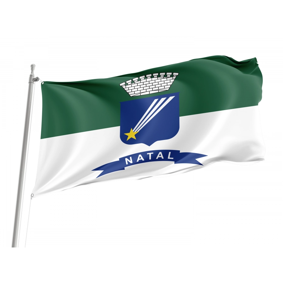Natal Flag for Indoor & Outdoor Use, BRA
