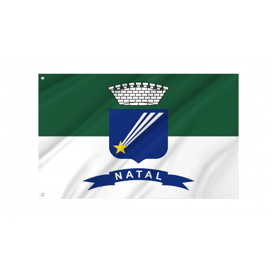 Natal Flag for Indoor & Outdoor Use, BRA