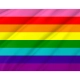 LGBTQ Rainbow Gay Pride Flag for Indoor & Outdoor Use - Imagine 2