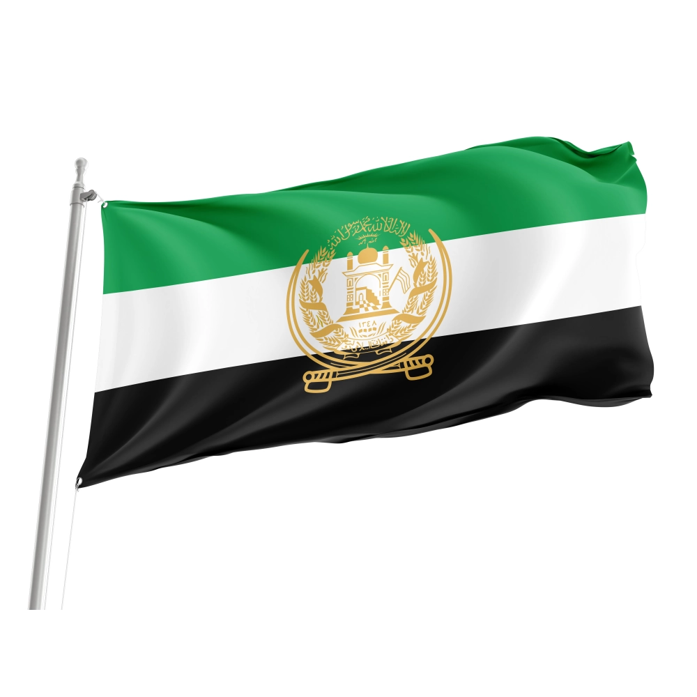Afghanistan WFB 2001 Flag for Indoor & Outdoor Use