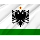 Albanian Coast Guard Ensign 1958-1992 Flag - Imagine 2