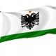Albanian Coast Guard Ensign 1958-1992 Flag - Imagine 1