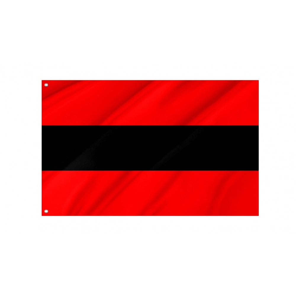 Civil Ensign of Albania Flag for Indoor & Outdoor Use