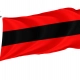 Civil Ensign of Albania Flag for Indoor & Outdoor Use - Imagine 1