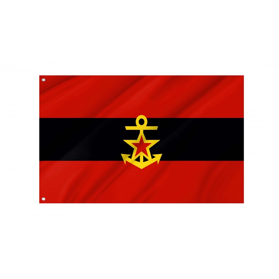 Naval Ensign 1946-1954 Flag for Indoor & Outdoor Use, ALB06