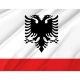 Naval Ensign of Albania Flag for Indoor & Outdoor Use - Imagine 2