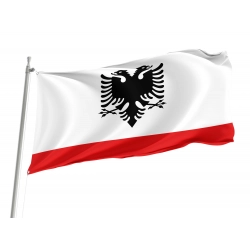 Naval Ensign of Albania Flag for Indoor & Outdoor Use