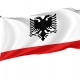 Naval Ensign of Albania Flag for Indoor & Outdoor Use - Imagine 1