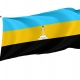 Cabinda Flag for Indoor & Outdoor Use - Imagine 1