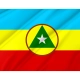 Cabinda Province Flag for Indoor & Outdoor Use - Imagine 2