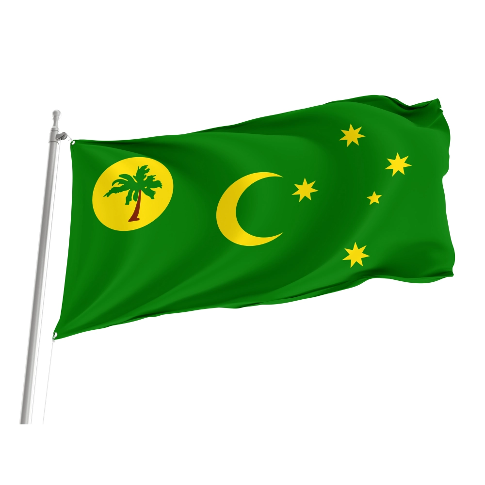Cocos Keeling Islands Flag for Indoor & Outdoor Use