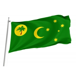 Cocos Keeling Islands Flag for Indoor & Outdoor Use