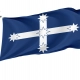 Eureka Flag for Indoor & Outdoor Use - Imagine 1