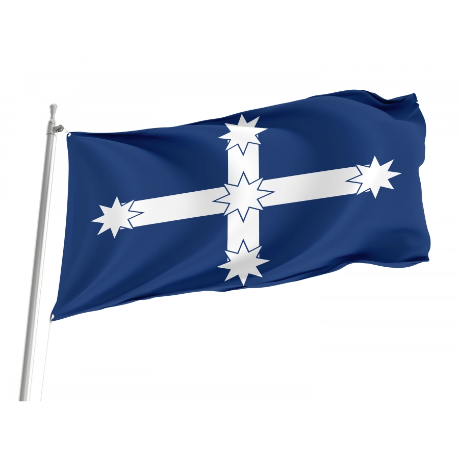 Flag of Eureka, Patriotic Flags, Unique Design Print, Flags for Indoor & Outdoor Use, AU--5