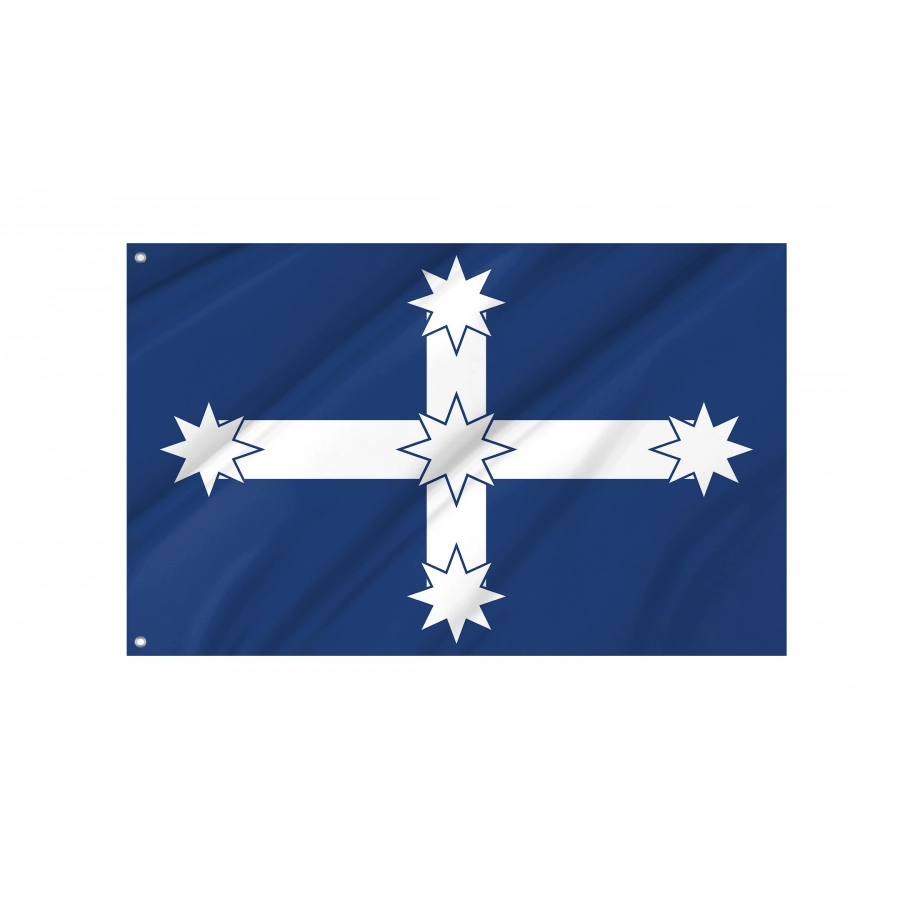 Flag of Eureka, Patriotic Flags, Unique Design Print, Flags for Indoor & Outdoor Use, AU--5