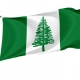 Norfolk Island Flag for Indoor & Outdoor Use - Imagine 1