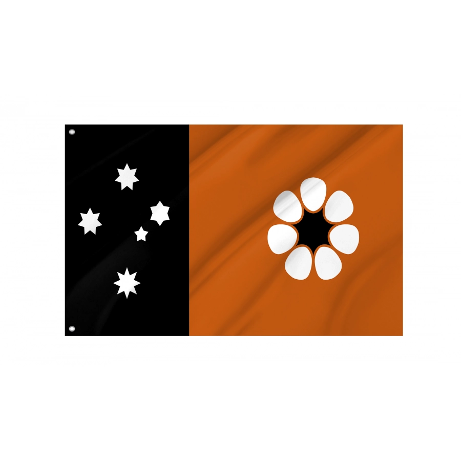 Flag of Northern Territory, Patriotic Flags, Unique Design Print, Flags for Indoor & Outdoor Use, AU--7