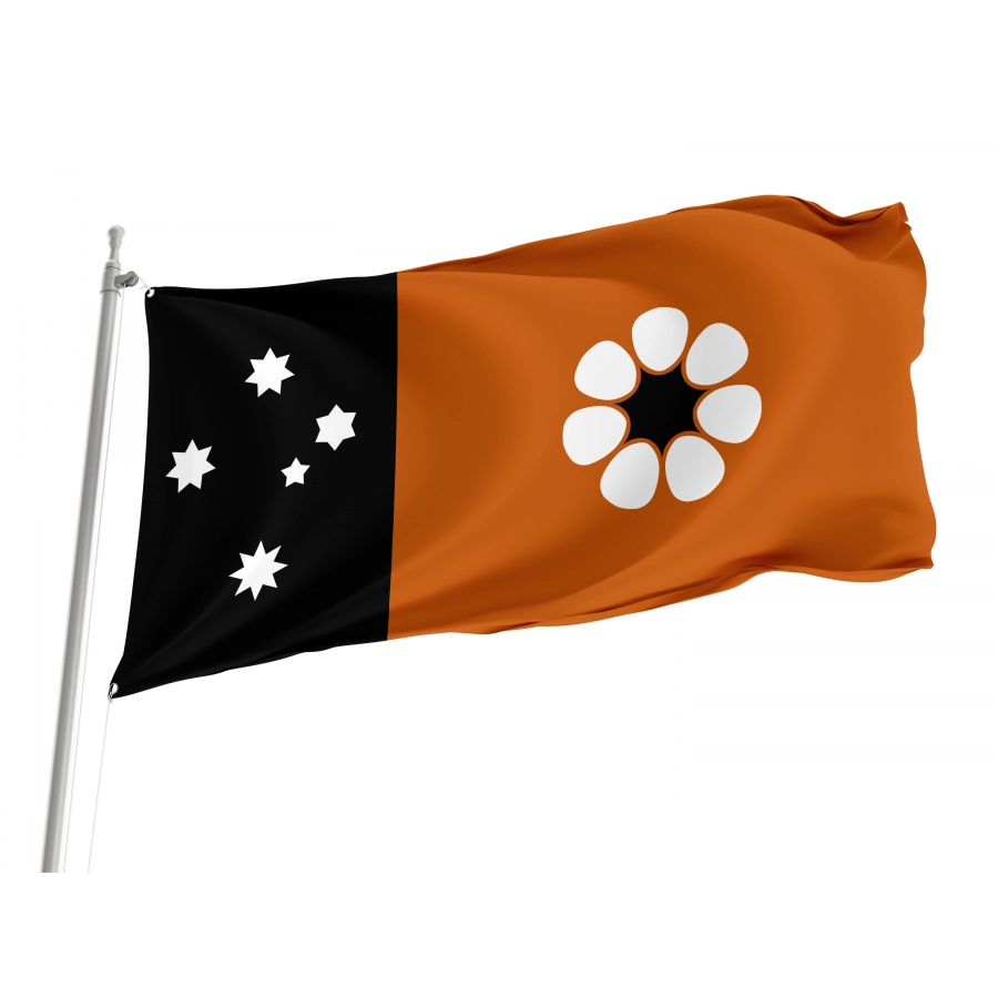 Flag of Northern Territory, Patriotic Flags, Unique Design Print, Flags for Indoor & Outdoor Use, AU--7