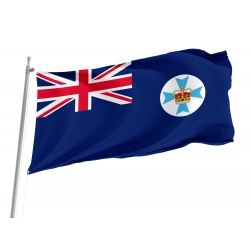 Queensland Flag for Indoor & Outdoor Use