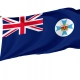 Queensland Flag for Indoor & Outdoor Use - Imagine 1