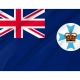 Queensland Flag for Indoor & Outdoor Use - Imagine 2
