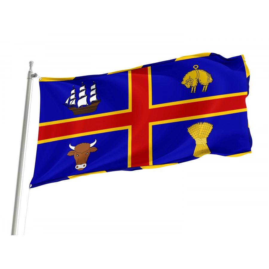Adelaide Flag for Indoor & Outdoor Use, AU54